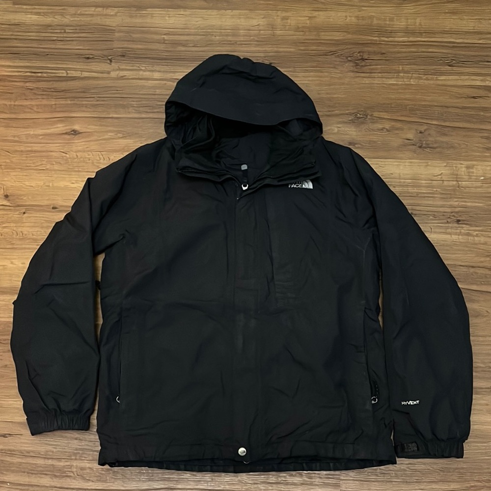 North Face lined jacket